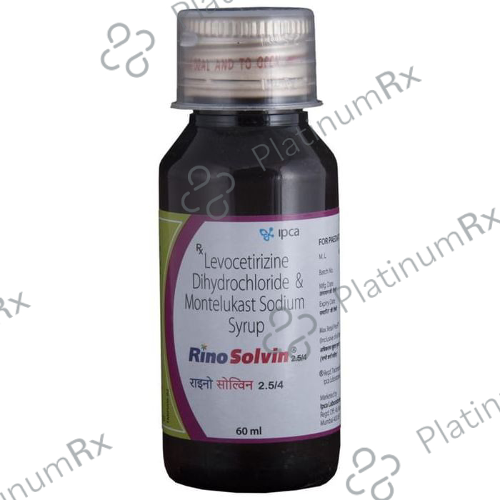 Rinosolvin 2.5/4 Syrup 60ml