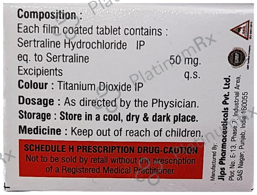 Sertexa 50 Tablet