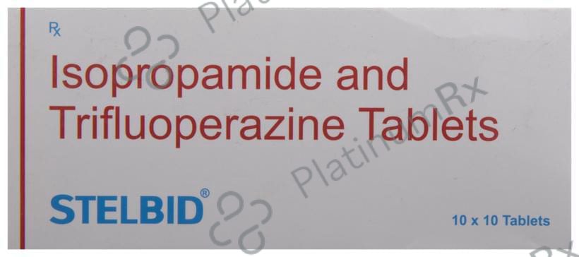 Stelbid 6mg Tablet 10s