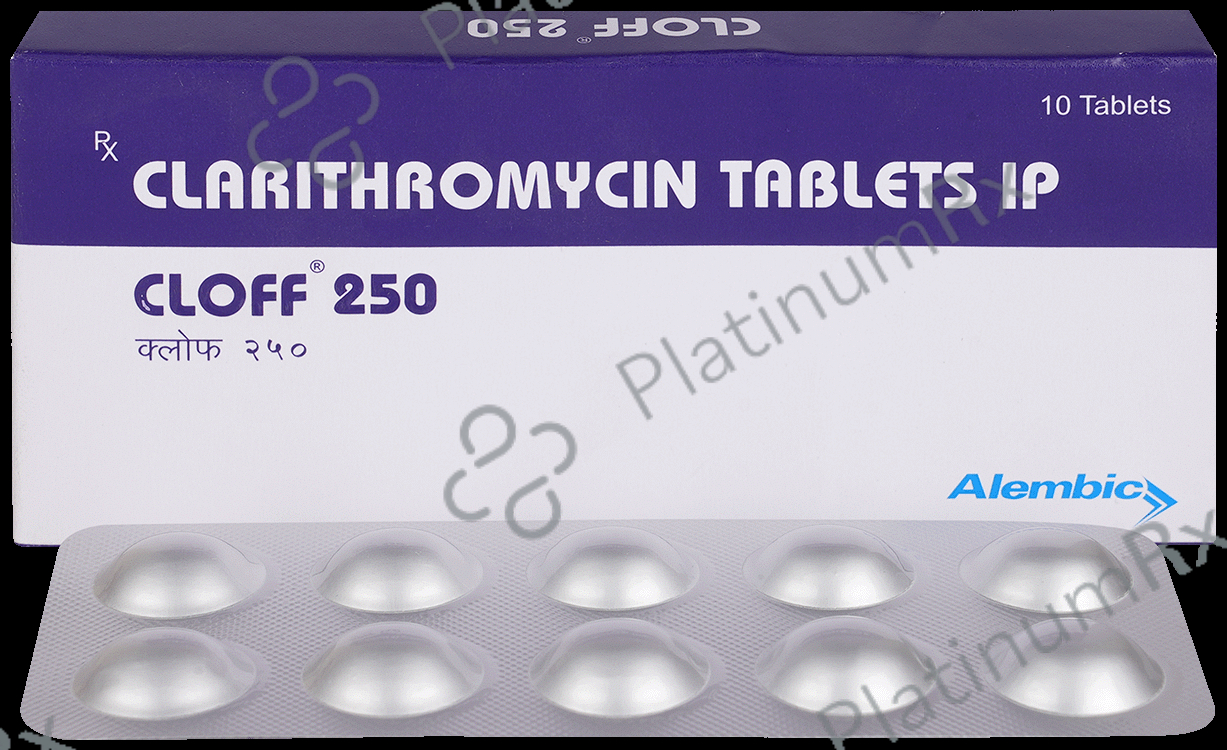 Cloff 250mg Tablet 10s