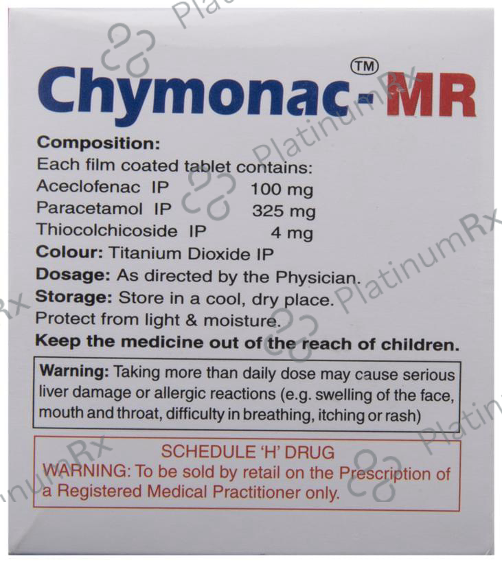 Chymonac-MR Tablet
