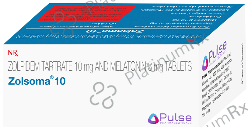 Zolsoma 10 Tablet