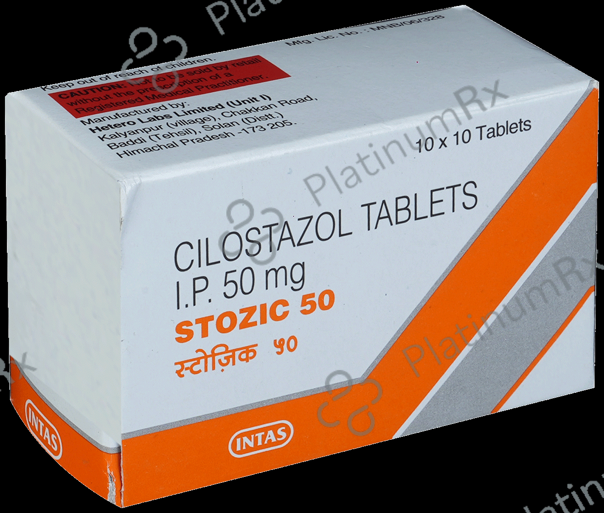 Stozic 50 Tablet