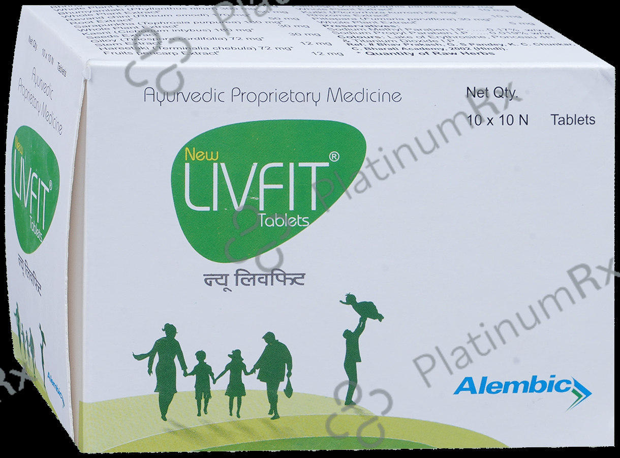 New Livfit Tablet 10s