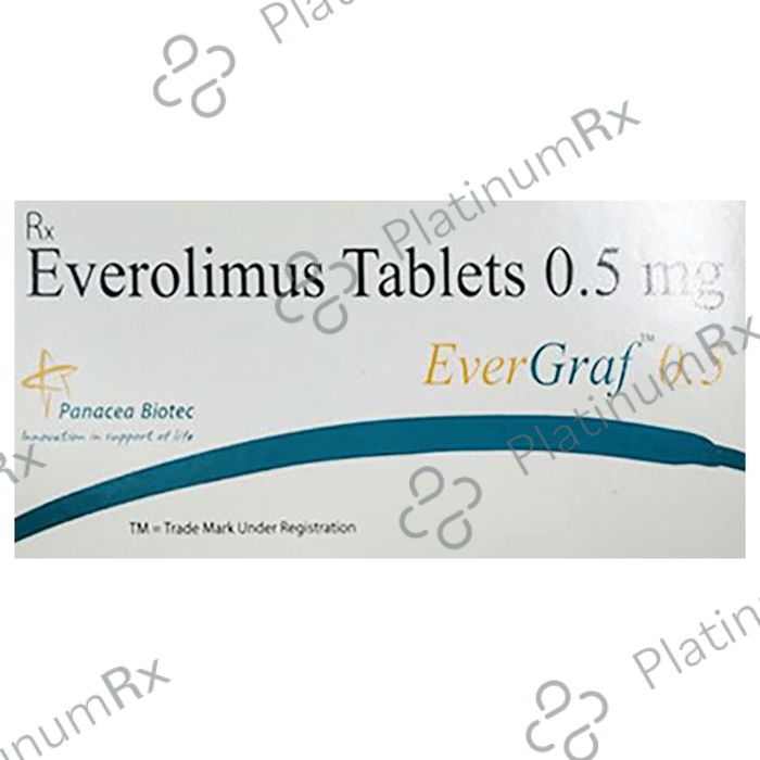 Evergraf 0.5mg Tablet