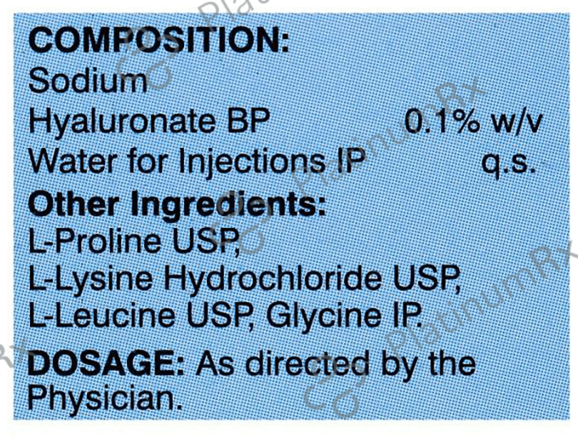 Hyla PF 0.1% Eye Drop 10ml