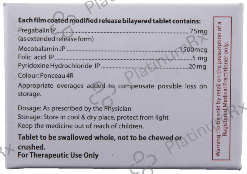 Myelogen PG 75 Tablet SR
