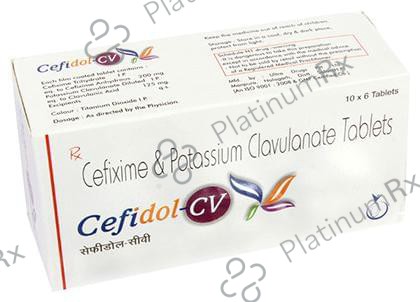 Cefidol-CV Tablet