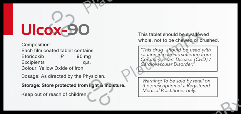 Ulcox 90 Tablet