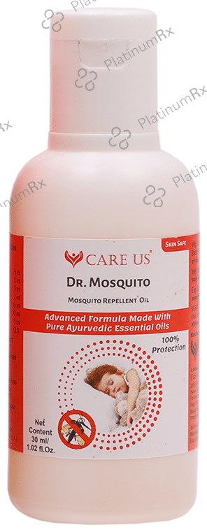 Care US DR. Mosquito Repellent Oil