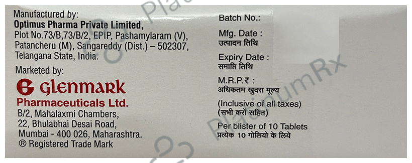 Tobraza 5mg Tablet 10s