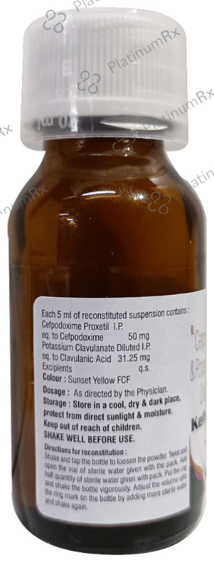 Kefodime CV Syrup Mixed Fruit