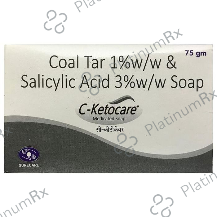 C-Ketocare Medicated Soap