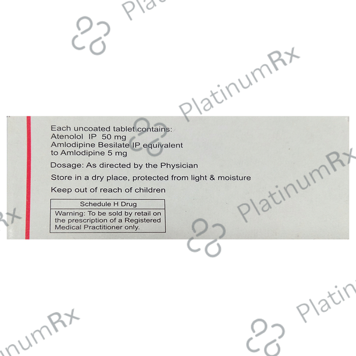 Tenolol AM 5/50mg Tablet 10s