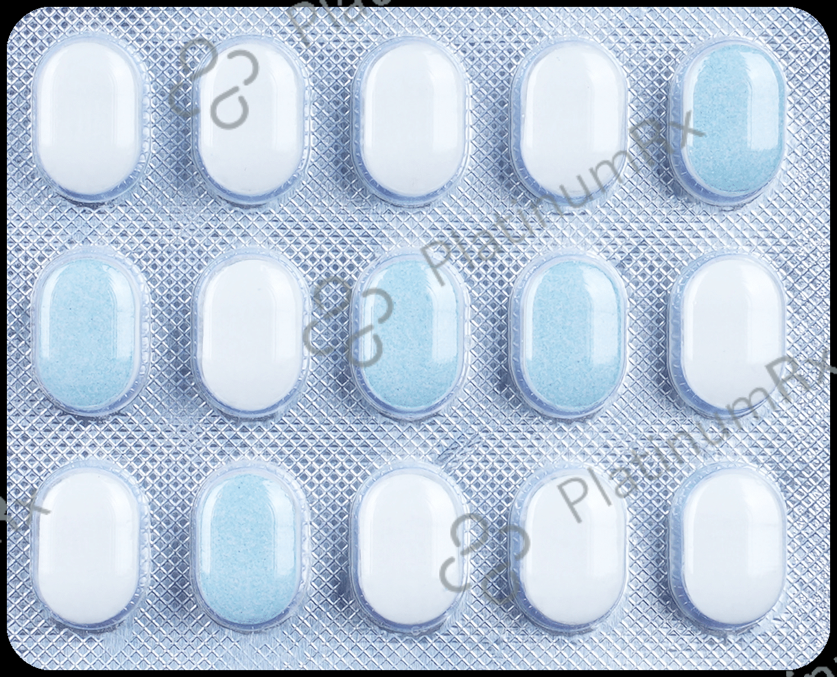 Triglimisave 1/500/15mg Tablet SR 15s