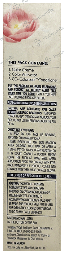 Clairol Nice n Easy Permanent Color 4 Dark Brown
