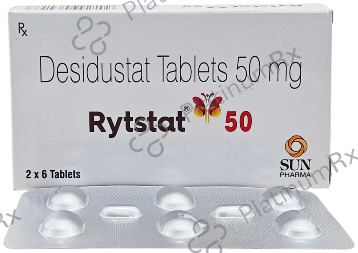Rytstat 50mg Tablet 6s