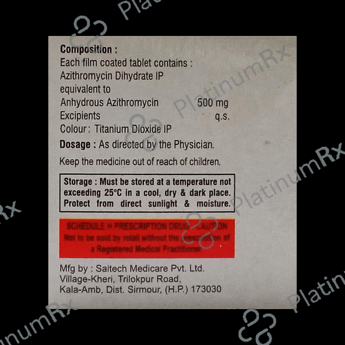 Zymocin 500 Tablet