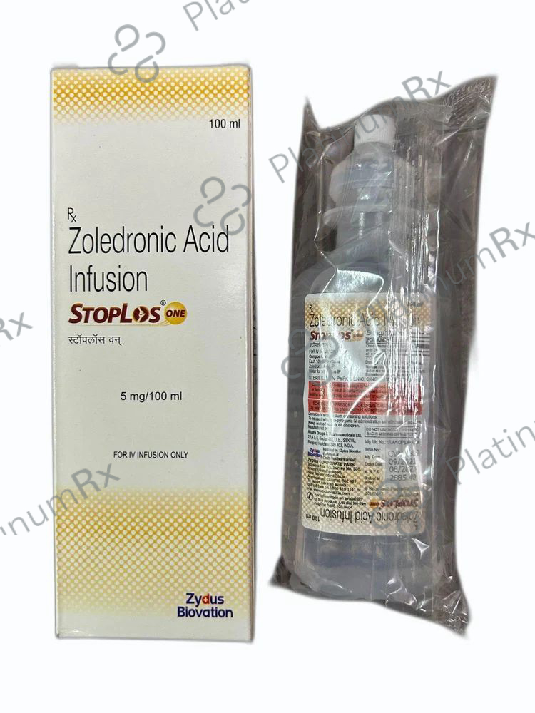 Stoplos One 5mg Infusion 100ml