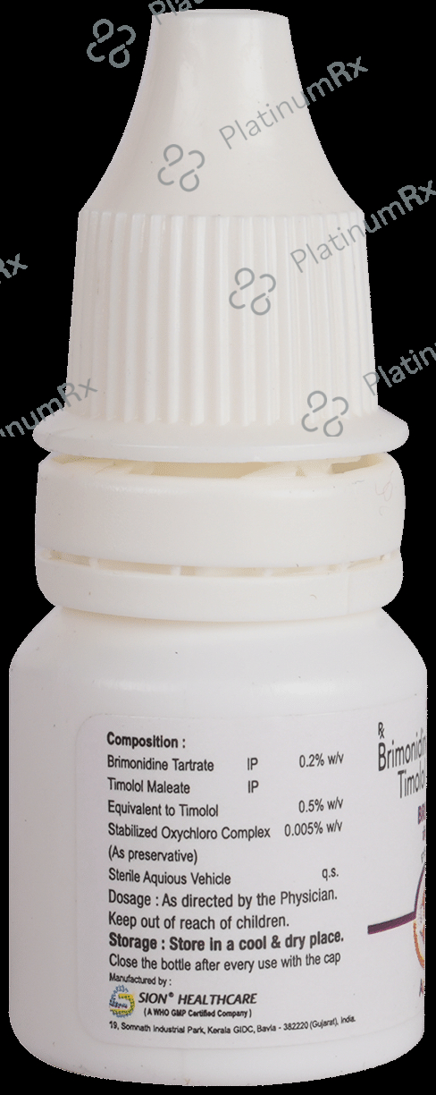Brimed T Eye Drop