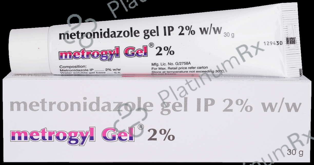 Metrogyl 2% Gel 30gm