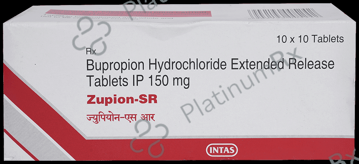 Zupion 150mg Tablet ER 10s