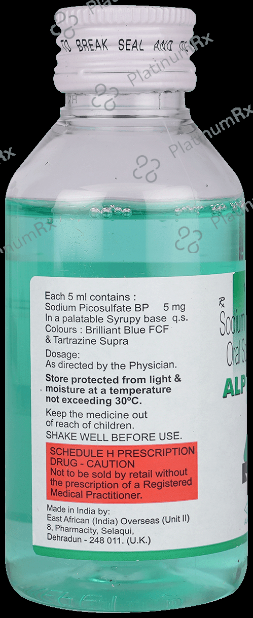 Alpicno 5mg/5ml Syrup