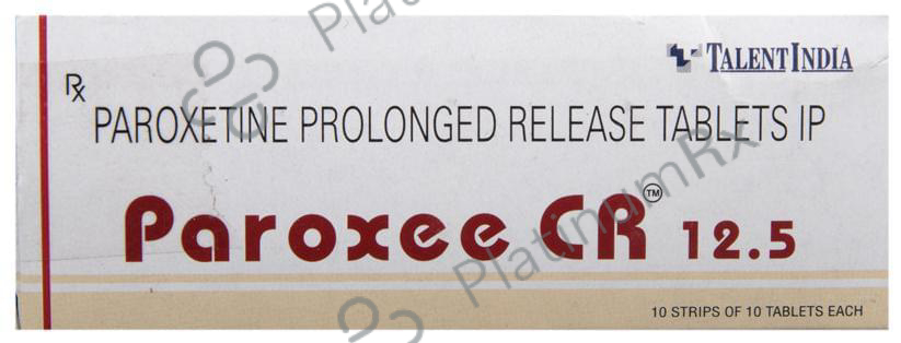 Paroxee CR 12.5mg Tablet 10s