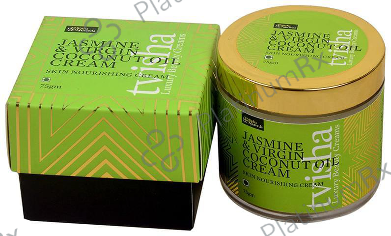 Bipha Ayurveda Tvisha Cream Jasmine & Virgin Coconut Oil
