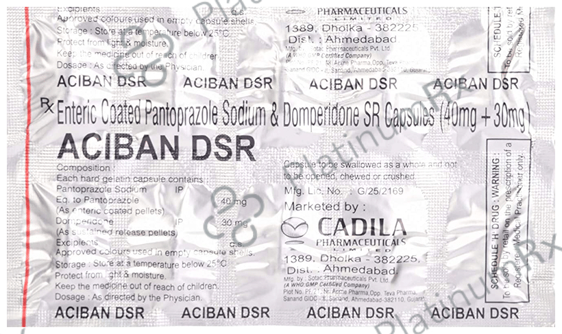 Aciban DSR Capsule