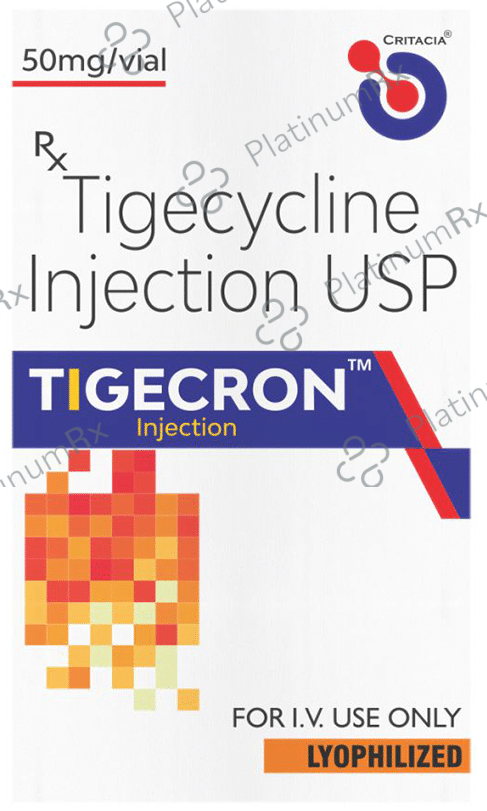 Tigecron 50mg Injection