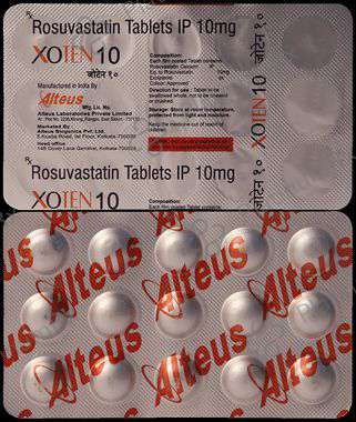 Xoten 10mg Tablet