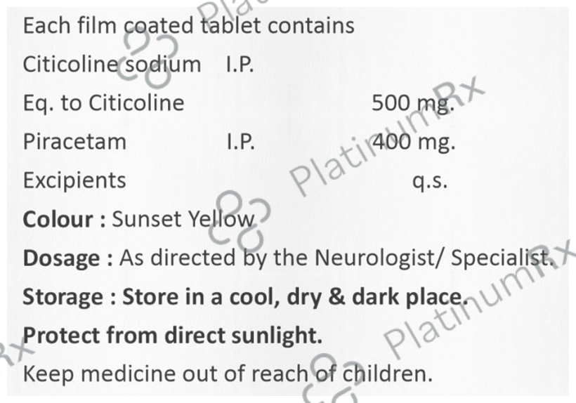 Citivil P 400 Tablet