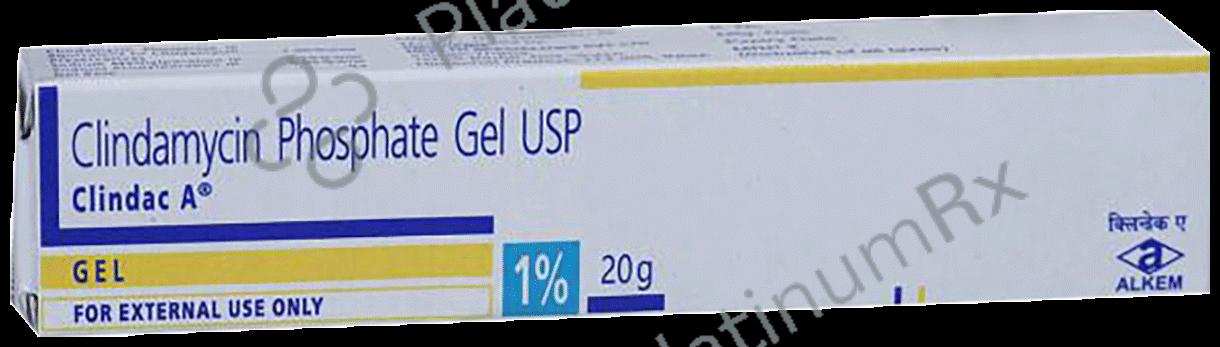 Clindac A 1% Gel 20gm