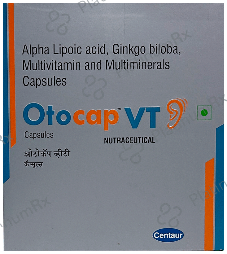 Otocap VT Nutraceutical Capsule 10s