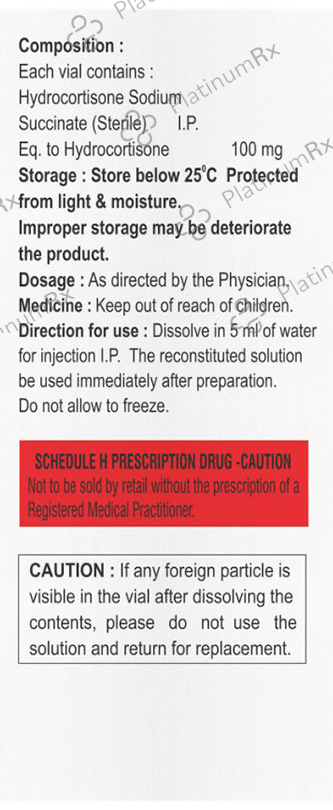 Critcort 60mg Injection