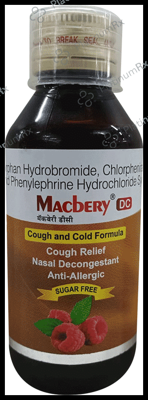 Macbery DC Syrup 100ml
