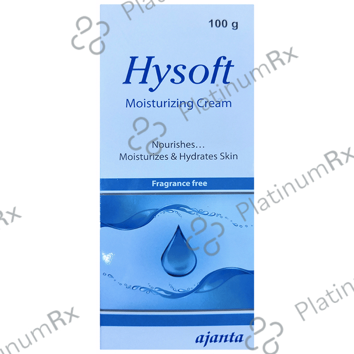 Hysoft Moisturizing Cream 10 Cream