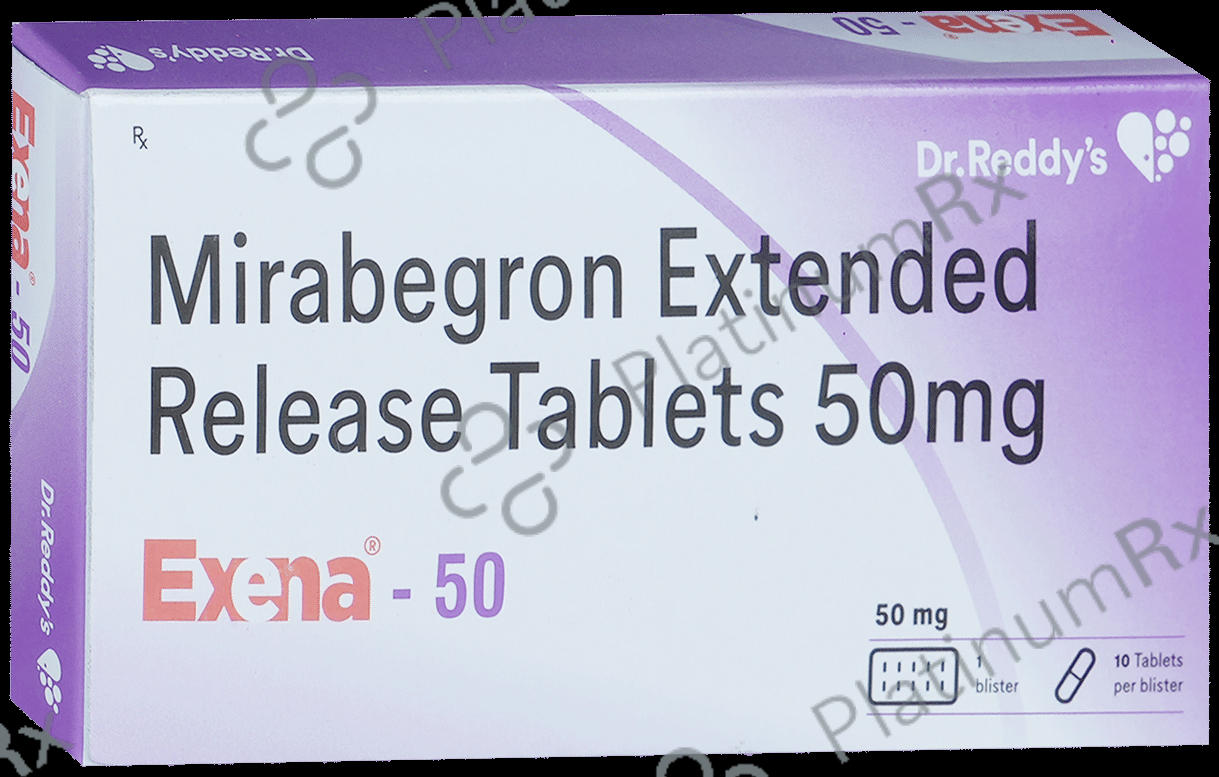 Exena ER 50mg Tablet 10s