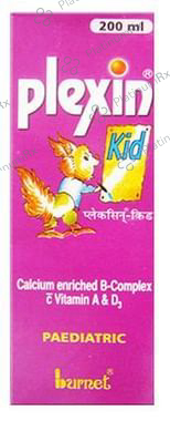 Plexin Kid Syrup