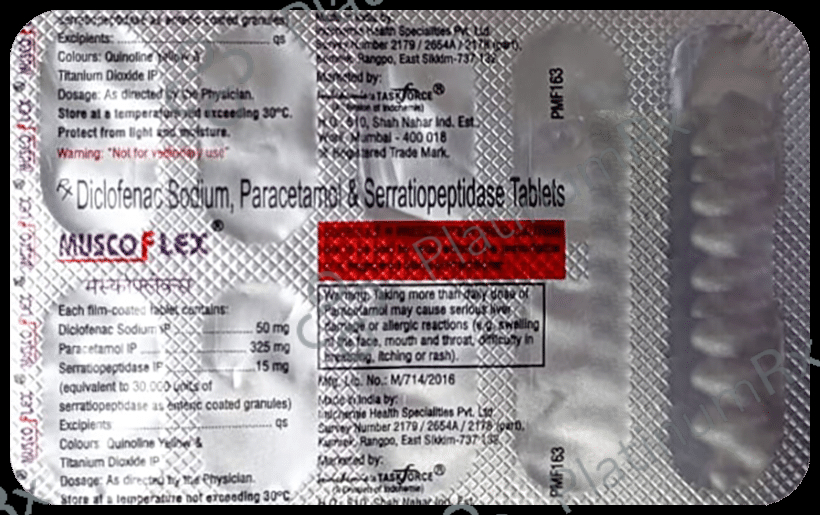 Muscoflex Tablet