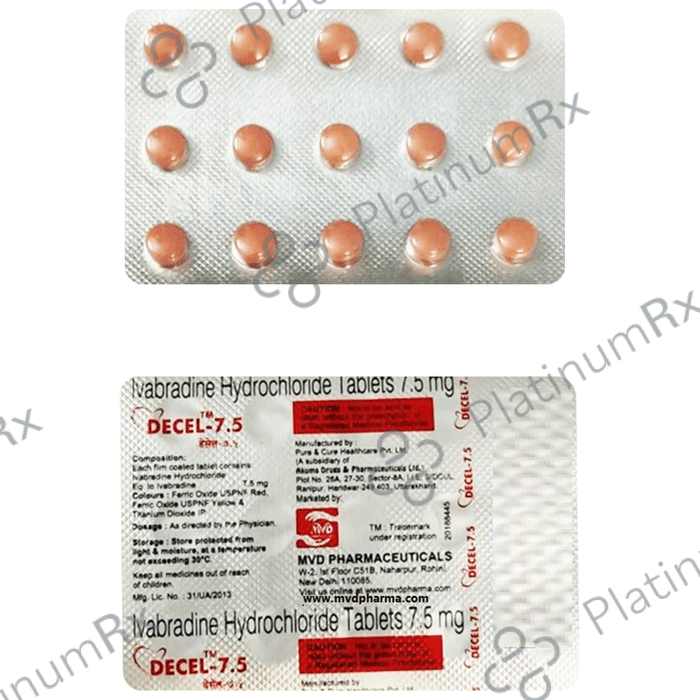 Decel 7.5 Tablet
