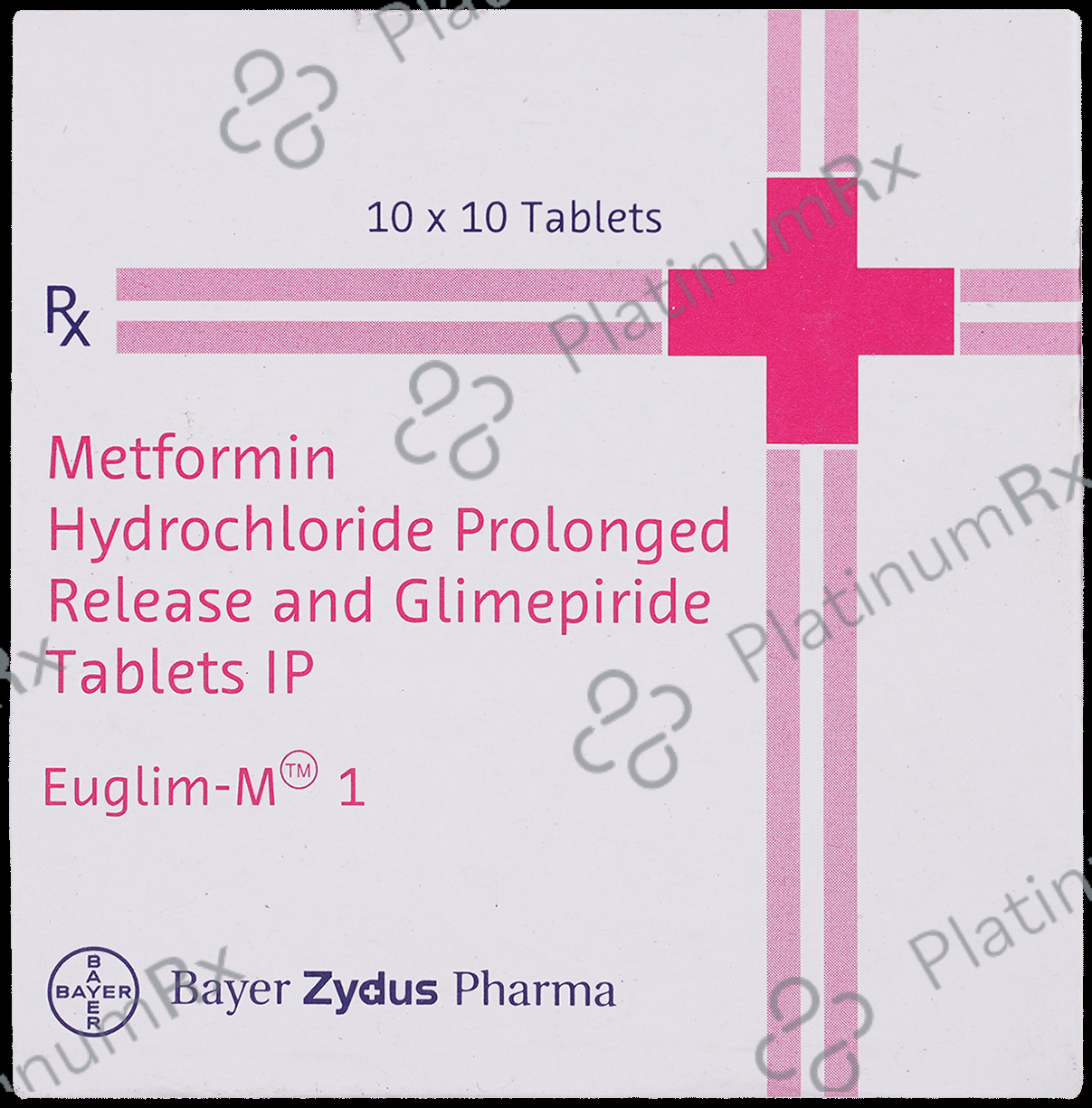 Euglim M 1/500mg Tablet PR 10s