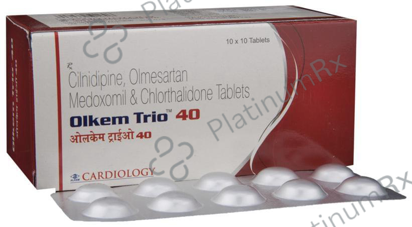 Olkem Trio 40 12.5/10/40mg Tablet 10s