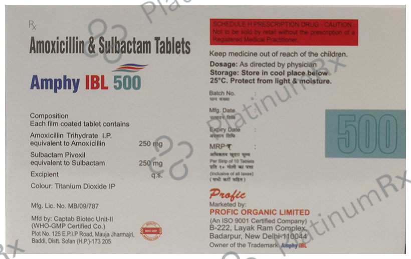 Amphy IBL 500 Tablet