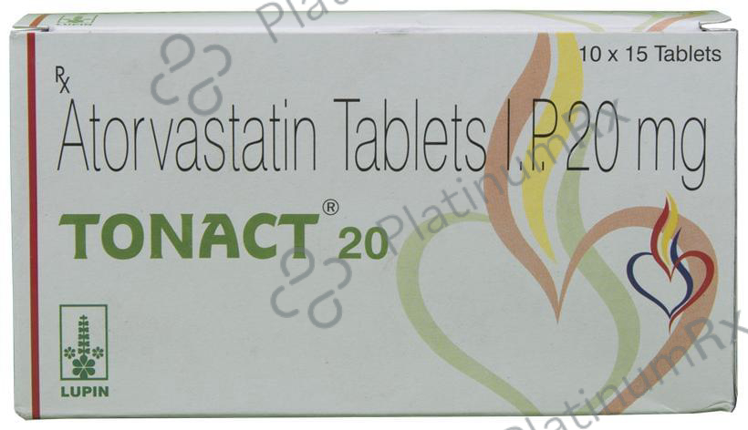 Tonact 20mg Tablet 15s