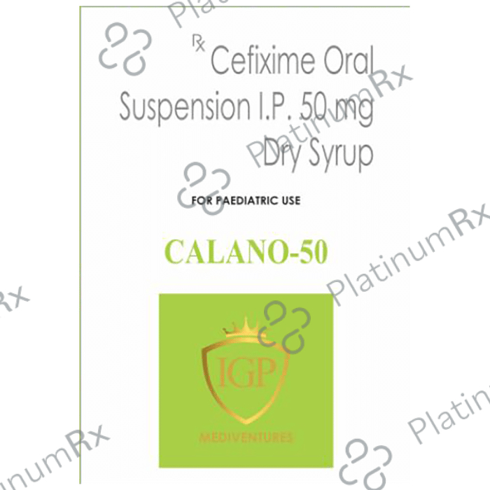 Calano 50 Dry Syrup