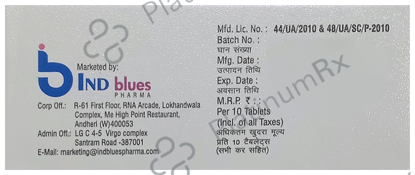 Dori 40 Tablet