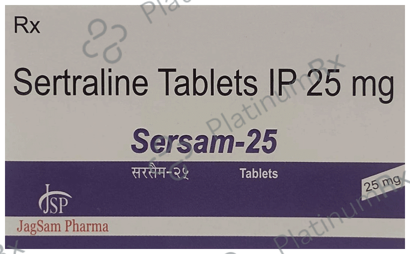 Sersam 25mg Tablet
