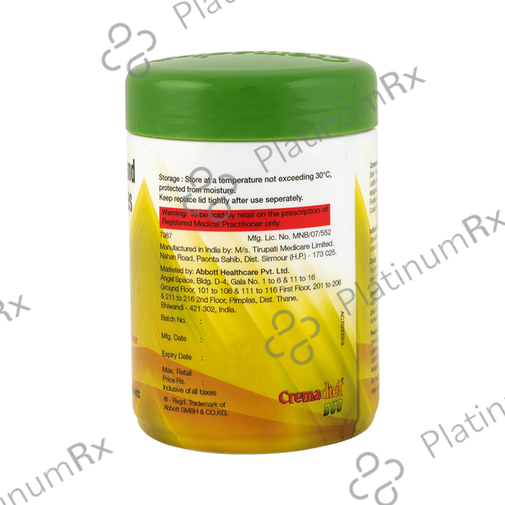 Cremadiet Duo Granules Mixed fruit flavour